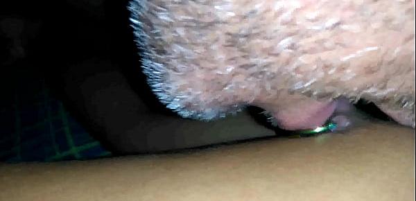 Daddy licking my Nipple piercing - Aitor Utrilla